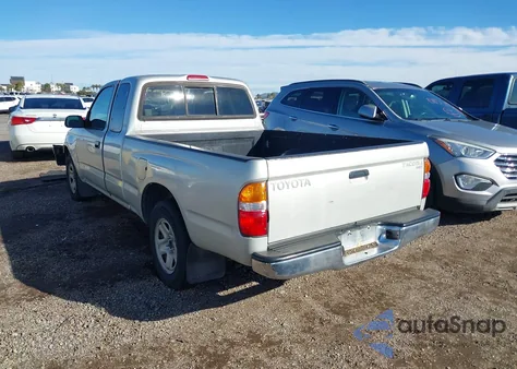 2004 Toyota Tacoma z USA, uszkodzony, nr VIN 5TEVL52N14Z365294